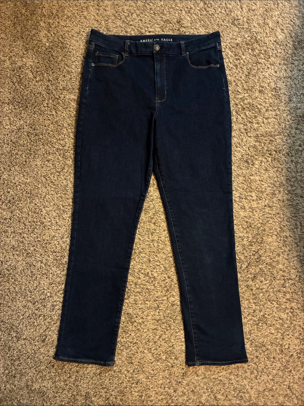 American Eagle curvy hi rise skinny jeans -size 18 long